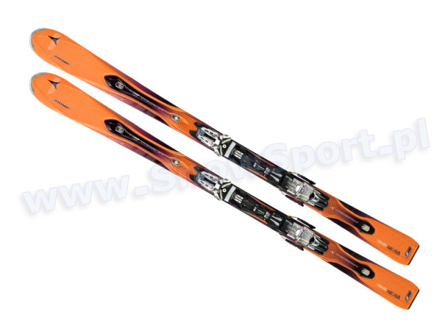 Гірські лижі б/в Atomic Race D2 VF 75 Orange